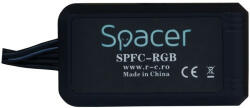 Spacer FAN HUB SPACER pt. maxim 5 ventilatoare ARGB, telecomanda pt. setat iluminarea RGB, alimentare 4-pin "SPFC-RGB (SPFC-RGB)