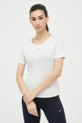 Tommy Hilfiger t-shirt női, bézs - bézs XL - answear - 15 990 Ft