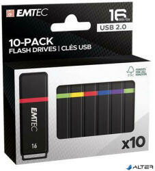 EMTEC K100 Mini Box 16GB USB 2.0 (10-Pack) (ECMMD16GK102P10)