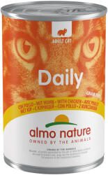 Almo Nature Daily chicken tin 6x400 g