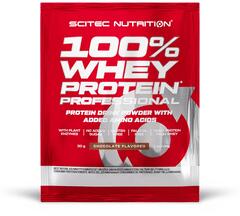 Scitec Nutrition Scitec 100% Whey Protein Professional, 30 g, eper (80001050320)