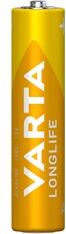 VARTA 4103101412 Longlife AAA (LR03) alkáli mikro ceruza elem 2db/bliszter (4103101412) - bestbyte