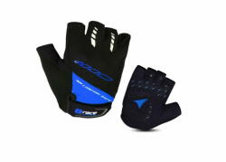 Pegas MANUSI B-RACE CU GEL NEGRU/ALBASTRU, L (IVG093) - forit