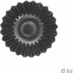 ORION TARTLETS fém kosár forma 7 cm átmérő, 6 db (120041)