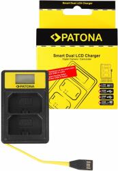 PATONA - Dual Sony NP-FZ100, LCD, USB-vel (PT141683)