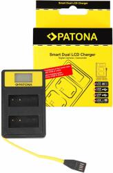 PATONA - Dual Panasonic DMW-BLG10 , LCD, USB-vel (PT141655)