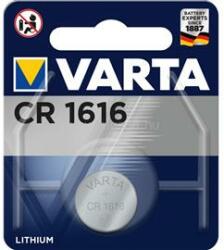 VARTA CR1616 lítium gombelem 1db/bliszter (6616112401) (6616112401) - mysoft