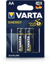 VARTA Energy Alkaline AA ceruza elem - 2 db/cs