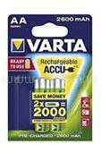 VARTA Proffesional ready elem AA, újratölthető, 2db/csomag (5716101402) (5716101402)