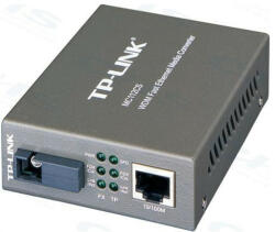 TP-Link Optikai Media Konverter WDM 100(réz)-100FX(SC) Single mód, MC112CS (MC112CS)