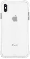 Case-Mate TOUGH műanyag telefonvédő ( Apple iPhone XS Max 6.5 szilikon belső, közepesen ütésálló) átlátszó (CM037840)
