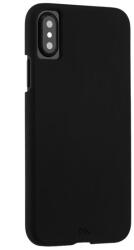 Case-Mate BARELY THERE Apple iPhone XS 5.8 műanyag telefonvédő (ultrakönnyű) fekete (CM036240)