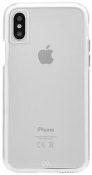 Case-Mate TOUGH CLEAR műanyag telefonvédő ( Apple iPhone XS 5.8 szilikon belső, közepesen ütésálló) átlátszó (CM036228)