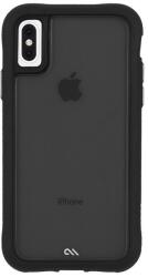 Case-Mate ProTECTION TRANSLUCENT műanyag védő ( Apple iPhone XS Max 6.5 szilikon keret, közepesen ütésálló) fekete (CM037818)