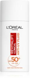 L'Oréal Revitalift Clinical fluid piele cu vitamina C SPF 50+ 50 ml