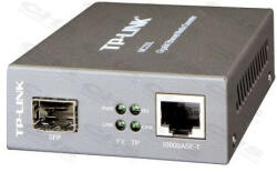 TP-Link Optikai Media Konverter 1000(réz)-1000FX(LC) Single/Multi mód, MC220L (MC220L) - tobuy