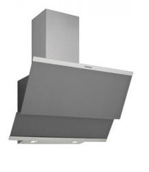 Studio Casa Hota Hota Decorativa Studio Casa Moderna Turbo 60 Cm, Sticla Cu Rama De Inox , Putere De Absorbtie 381 M3/H, Negru - vexio Hota
