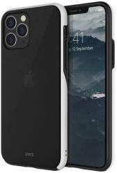 Uniq Husa pentru Apple iPhone 11 Pro Alb/Negru - vexio