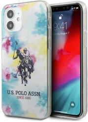 U. S. Polo Assn Husa US Polo USHCP12SPCUSML iPhone 12 mini 5, 4" multicolor Tie & Dye Collection - vexio