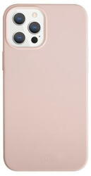 Uniq Husa UNIQ etui Lino Hue iPhone 12 Pro Max 6, 7" różowy/blush pink Antimicrobial - vexio