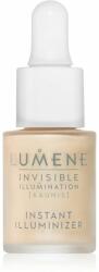  Lumene Invisible Illumination Instant Illuminizer bőrvilágosító az arcra és szemkörüli területekre árnyalat Rosy Dawn 15 ml
