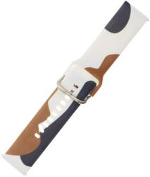 Hurtel Strap Moro Band For Samsung Galaxy Watch 42mm Silicone Strap Camo Watch Bracelet (1) - vexio