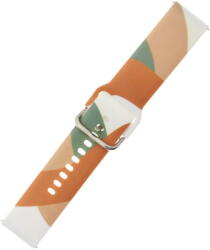 Hurtel Strap Moro Band For Samsung Galaxy Watch 42mm Silicone Strap Camo Watch Bracelet (3) - vexio