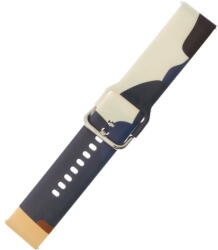 Hurtel Strap Moro Band For Samsung Galaxy Watch 42mm Silicone Strap Camo Watch Bracelet (13) - vexio