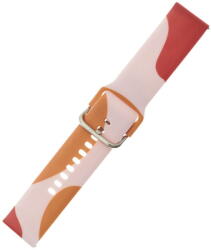 Hurtel Strap Moro Band For Samsung Galaxy Watch 46mm Silicone Strap Watch Bracelet Pattern 12