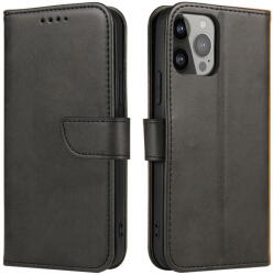 Hurtel Husa Magnet Case case for Xiaomi 12T Pro / Xiaomi 12T cover with flip wallet stand black - vexio