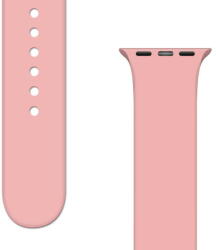 Hurtel Silicone Strap APS Silicone Watch Band 8/7/6/5/4/3/2 / SE (41/40 / 38mm) Strap Watchband Pink - vexio