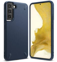 Ringke Husa Ringke Onyx Durable Cover for Samsung Galaxy S22 + (S22 Plus) navy blue - vexio