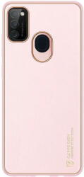 Dux Ducis Husa Dux Ducis Yolo elegant case made of soft TPU and PU leather for Samsung Galaxy M30s pink - vexio