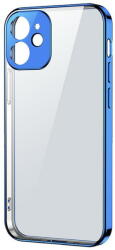 JOYROOM Husa Joyroom New Beauty Series ultra thin case with electroplated frame for iPhone 12 Pro Max dark-blue (JR-BP744) - vexio