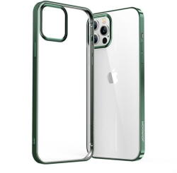 JOYROOM Husa Joyroom New Beautiful Series ultra thin case with electroplated frame for iPhone 12 Pro Max green (JR-BP796) - vexio