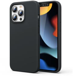 UGREEN Husa Ugreen Protective Silicone Case rubber flexible silicone case cover for iPhone 13 Pro black - vexio