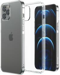 JOYROOM Husa Joyroom New T Case Cover for iPhone 13 Pro Max Gel Cover Transparent (JR-BP944 transparent) - vexio
