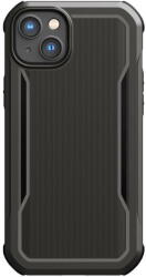 Raptic Husa Raptic X-Doria Fort Case iPhone 14 Plus with MagSafe armored cover black - vexio