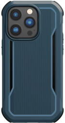 Raptic Husa Raptic X-Doria Fort Case iPhone 14 Pro with MagSafe armored blue cover - vexio