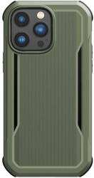 Raptic Husa Raptic X-Doria Fort Case iPhone 14 Pro Max with MagSafe armored cover green - vexio