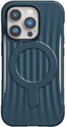 Raptic Husa Raptic X-Doria Clutch Case iPhone 14 Pro with MagSafe back cover blue - vexio