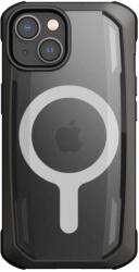 Raptic Husa Raptic X-Doria Secure Case for iPhone 14 Plus with MagSafe armored cover black - vexio