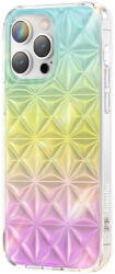 Kingxbar Husa Kingxbar Miya Series case for iPhone 14 Plus back cover rainbow back cover - vexio