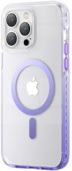 Kingxbar Husa Kingxbar PQY Ice Crystal Series magnetic case for iPhone 14 Plus MagSafe purple - vexio