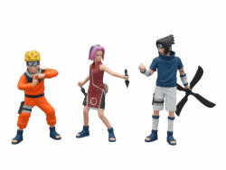 Set 3 Figurine Comansi Naruto (Y90349)