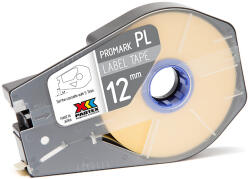 Partex PROMARK-PL120CN4, galben banda adeziva, 12mm, 30m (PROMARK-PL120CN4)