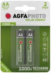 AgfaPhoto AA akku 2300mAh 2db/bliszter (AgfaPhoto) (AP2300B2)