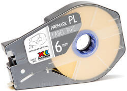 Partex PROMARK-PL060CN4, galben banda adeziva, 6mm, 30m (PROMARK-PL060CN4)