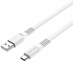 BOROFONE USB Type-C- Borofone BX23 Wide Power Kábel - 2, 4A 1m fehér
