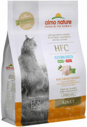 Almo Nature 300g Almo Nature HFC Adult Sterilized csirke száraz macskatáp
